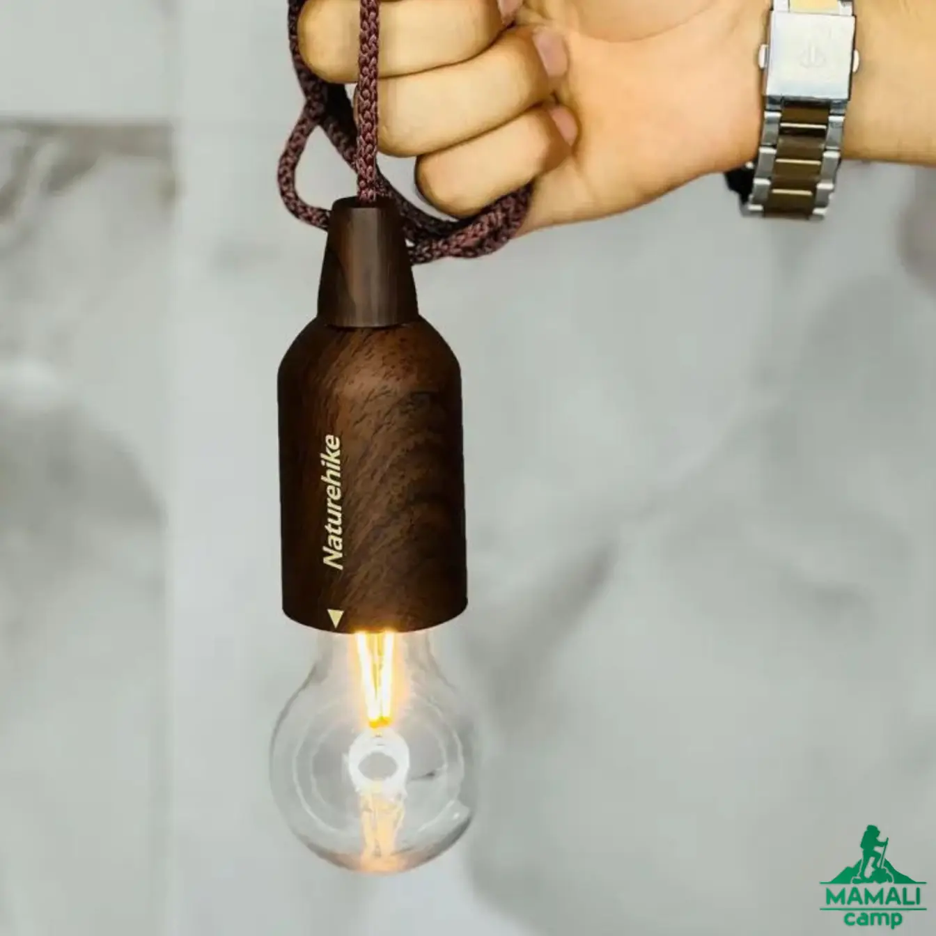 چراغ آویز حبابی شارژی نیچرهایک مدل NH21ZM002 اورجینال