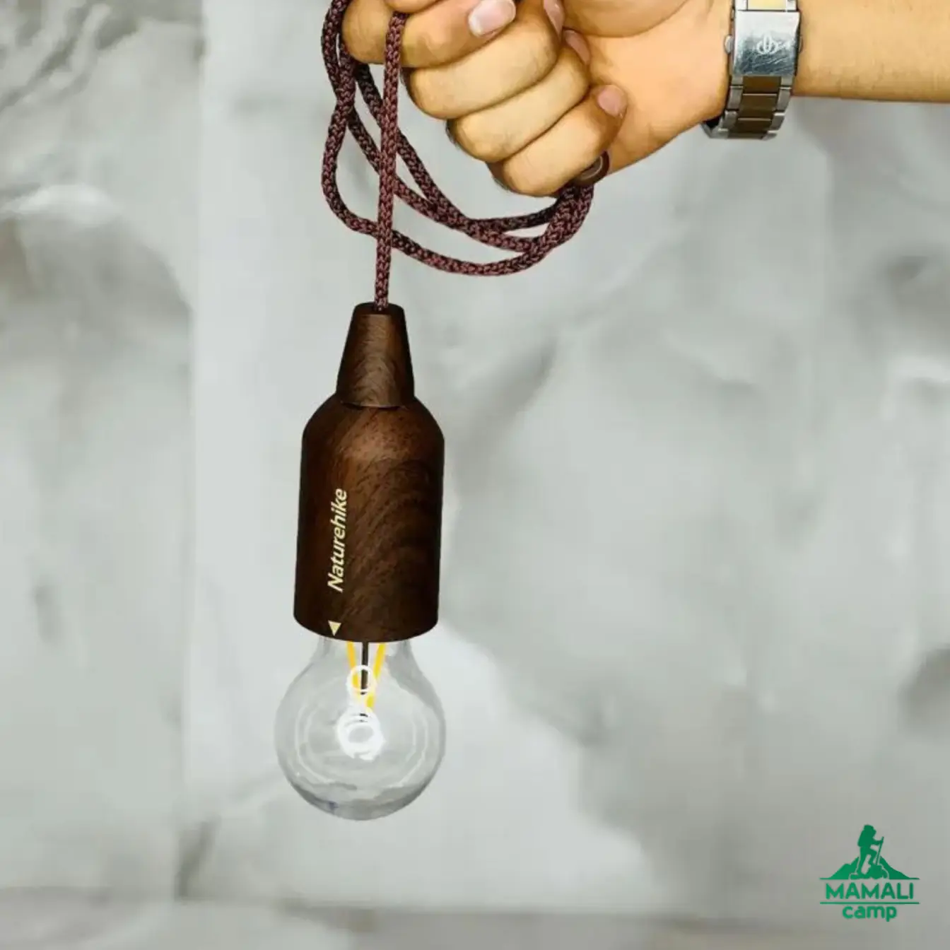 چراغ آویز حبابی شارژی نیچرهایک مدل NH21ZM002 اورجینال