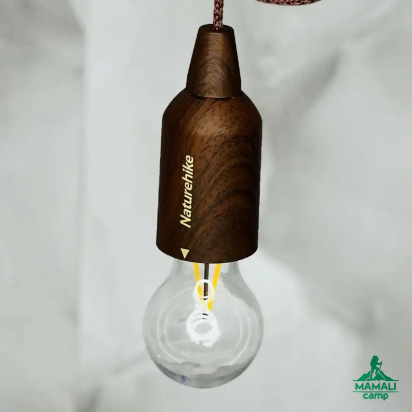 چراغ آویز حبابی شارژی نیچرهایک مدل NH21ZM002 اورجینال