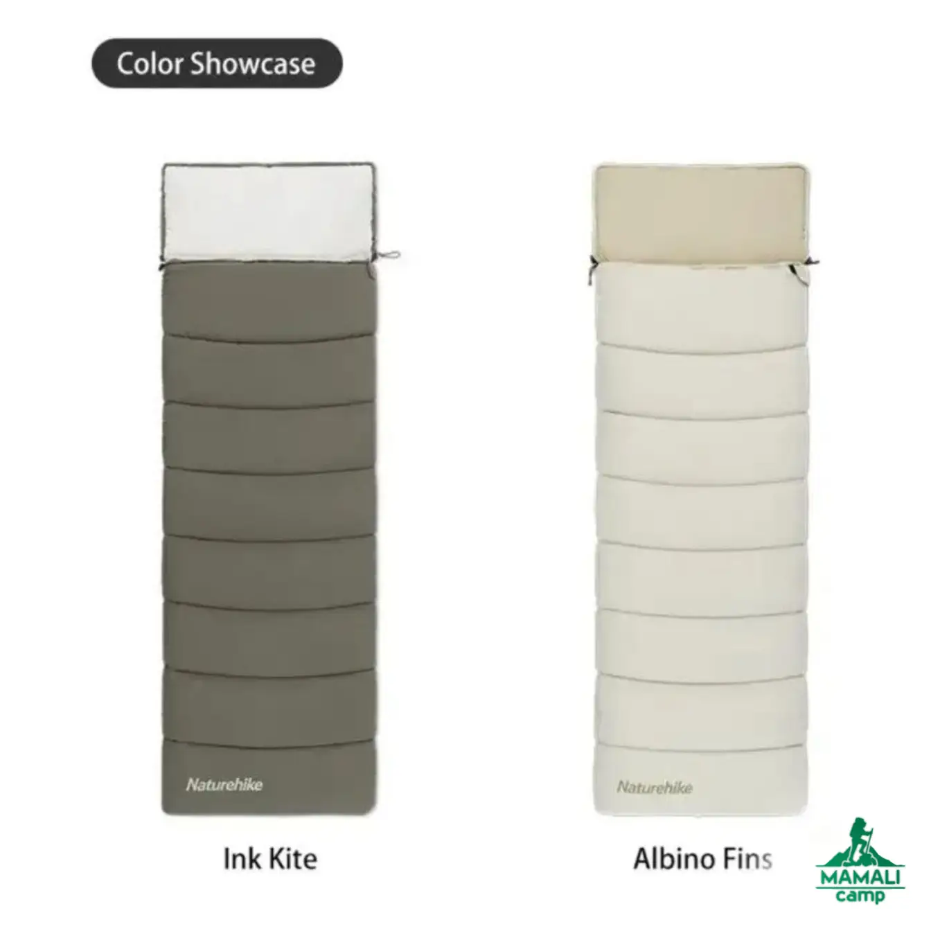 کیسه خواب الیاف نیچرهایک LD250 مدل CNK2300SD016 اورجینال
