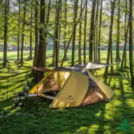 چادر 2 نفره پروانه‌ای نیچرهایک مدل NH21YW132 اورجینال
