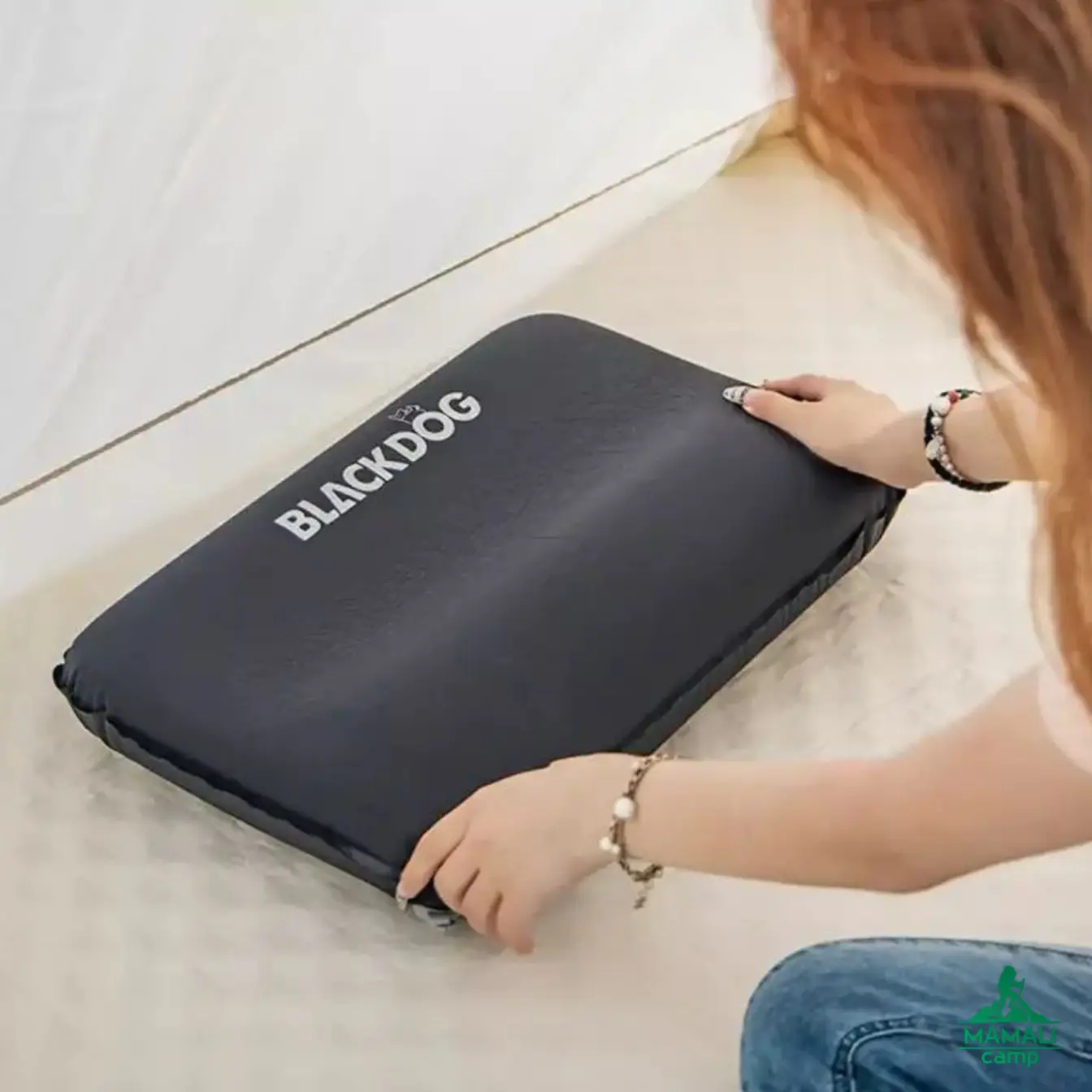 بالش بادی اتوماتیک فومی بلک داگ مدل BD-CQZ001 اورجینال